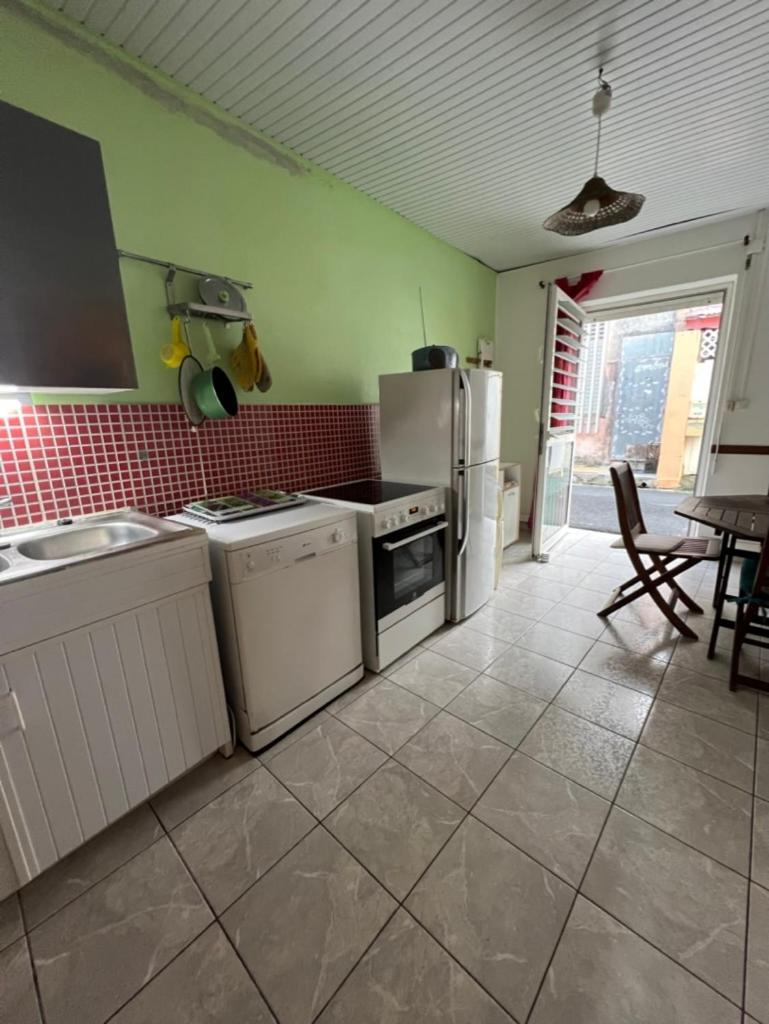 Le Cocon De Lollita Apartment Sainte-Anne  Exterior photo